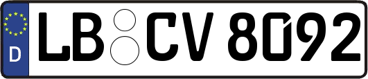 LB-CV8092