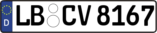 LB-CV8167