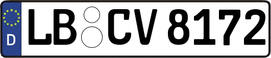 LB-CV8172