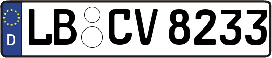 LB-CV8233