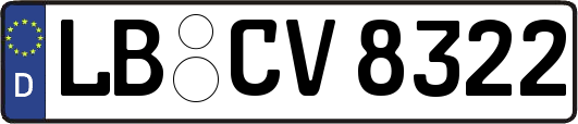 LB-CV8322