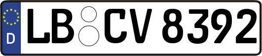 LB-CV8392