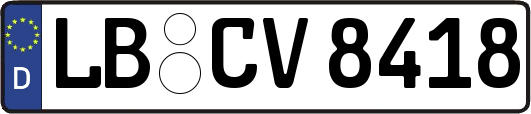 LB-CV8418