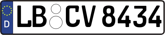 LB-CV8434