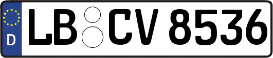 LB-CV8536