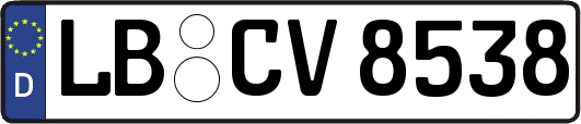 LB-CV8538