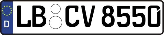 LB-CV8550