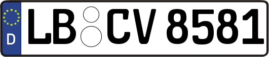 LB-CV8581