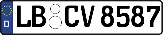 LB-CV8587