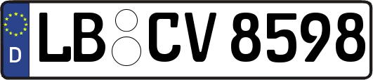 LB-CV8598