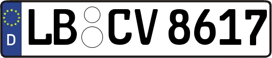 LB-CV8617