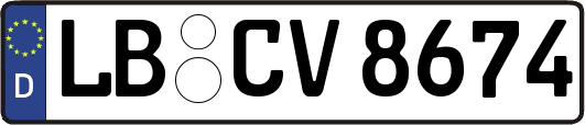 LB-CV8674