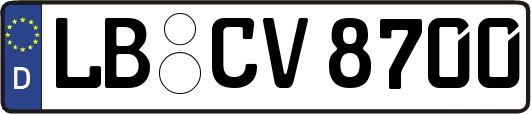 LB-CV8700