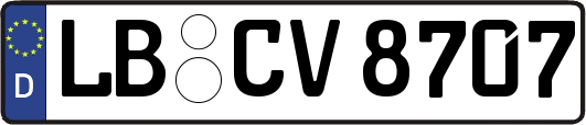 LB-CV8707
