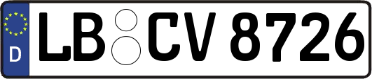 LB-CV8726