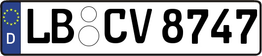 LB-CV8747