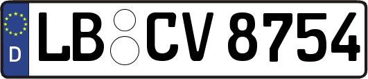 LB-CV8754