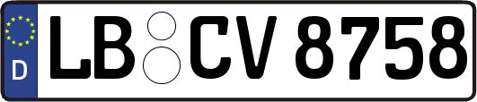 LB-CV8758