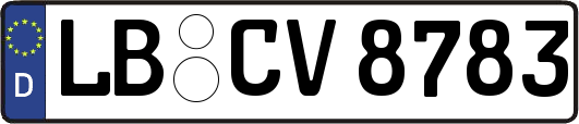 LB-CV8783