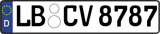 LB-CV8787