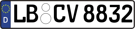 LB-CV8832