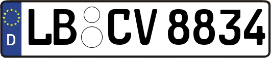 LB-CV8834
