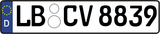 LB-CV8839