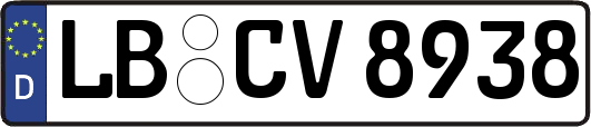 LB-CV8938