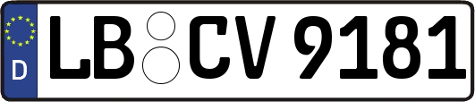 LB-CV9181