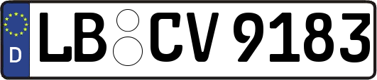 LB-CV9183
