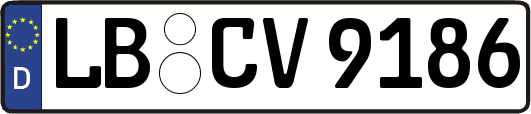 LB-CV9186