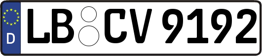 LB-CV9192