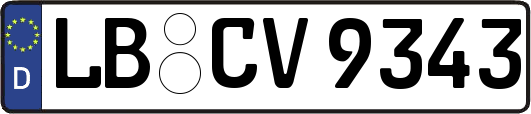 LB-CV9343