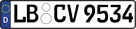 LB-CV9534