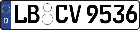 LB-CV9536
