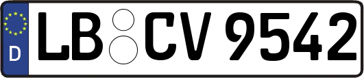 LB-CV9542