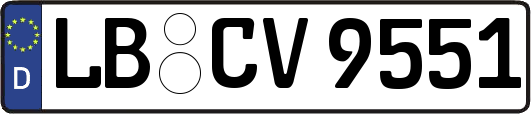 LB-CV9551