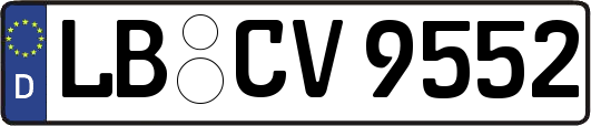 LB-CV9552