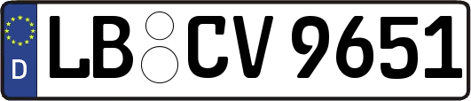 LB-CV9651