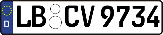 LB-CV9734