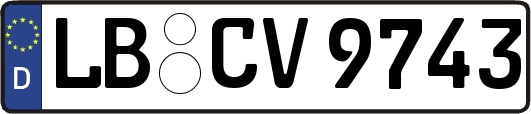 LB-CV9743