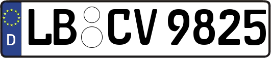 LB-CV9825