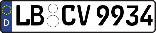 LB-CV9934