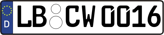 LB-CW0016