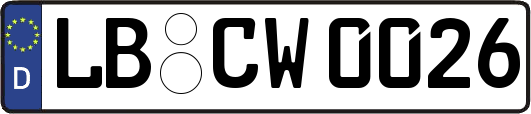 LB-CW0026