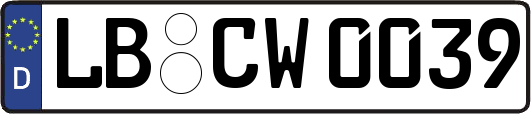 LB-CW0039