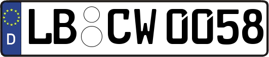 LB-CW0058
