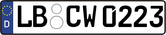 LB-CW0223