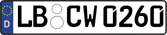 LB-CW0260