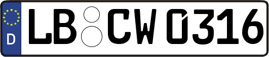 LB-CW0316